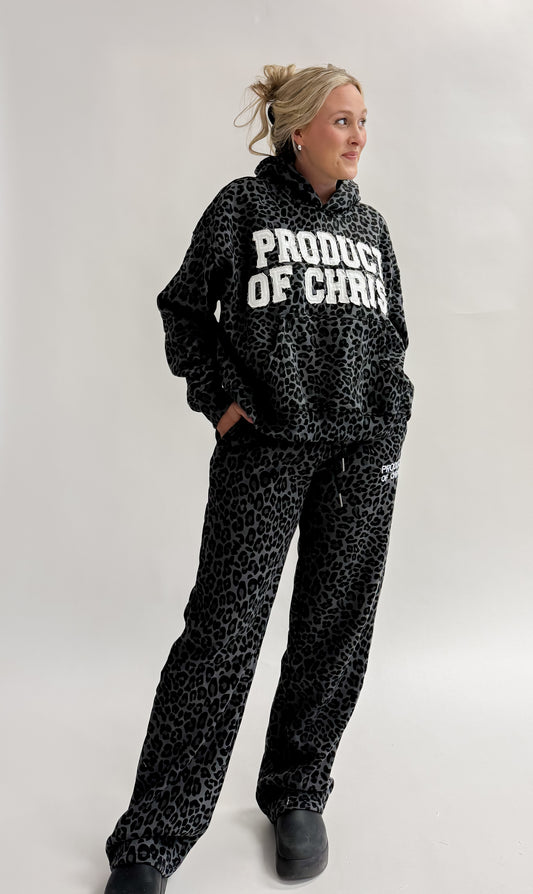 POC- Black Leopard Pant