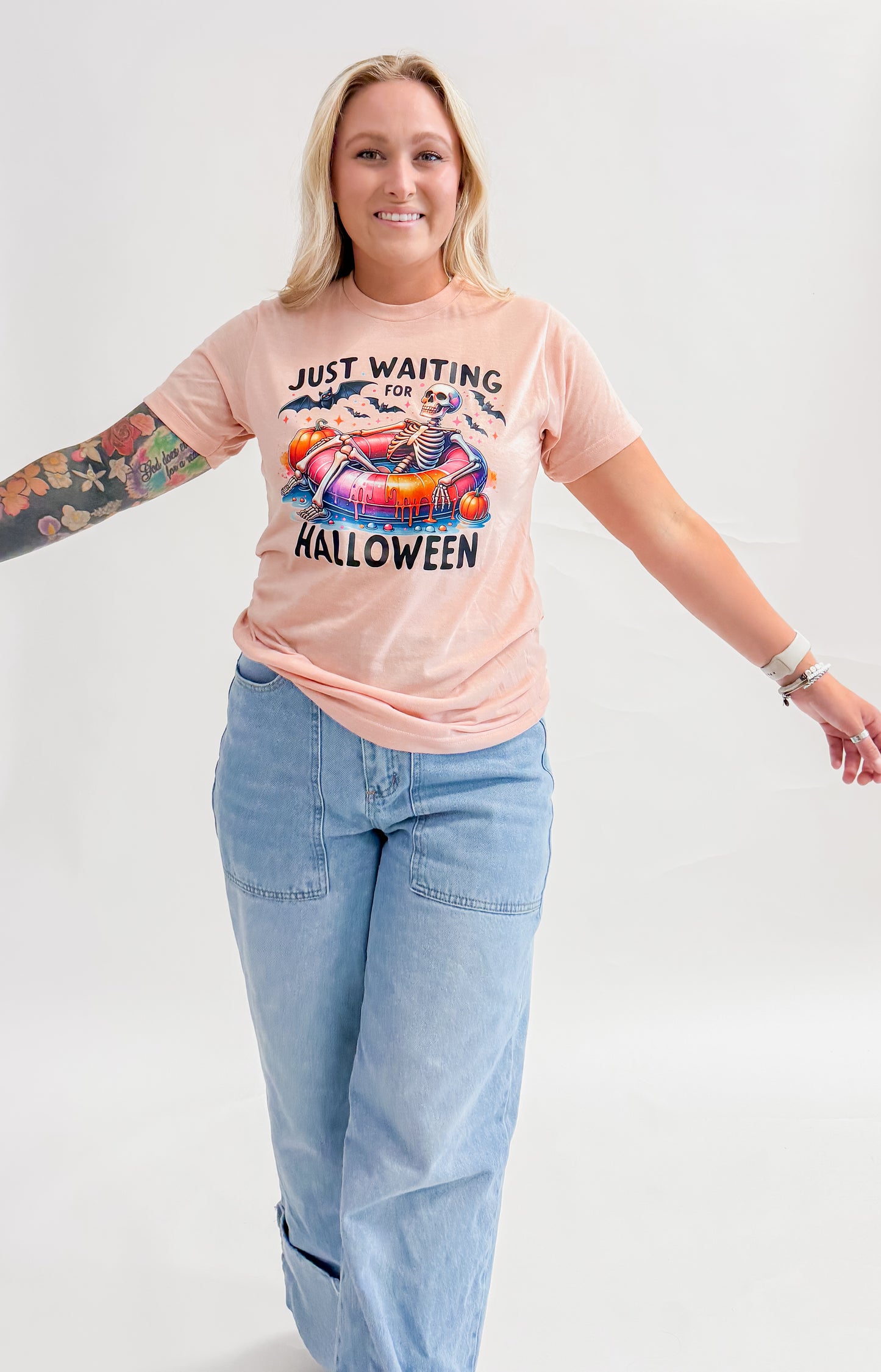 Waiting on Halloween Graphic Tee