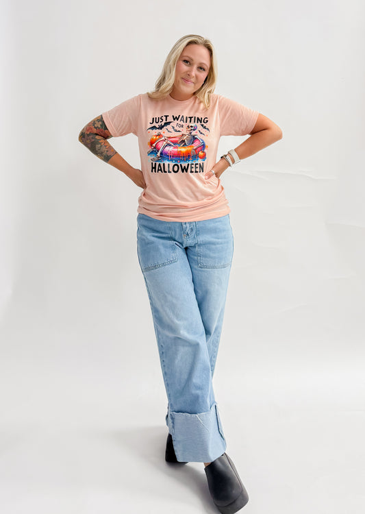 Waiting on Halloween Graphic Tee