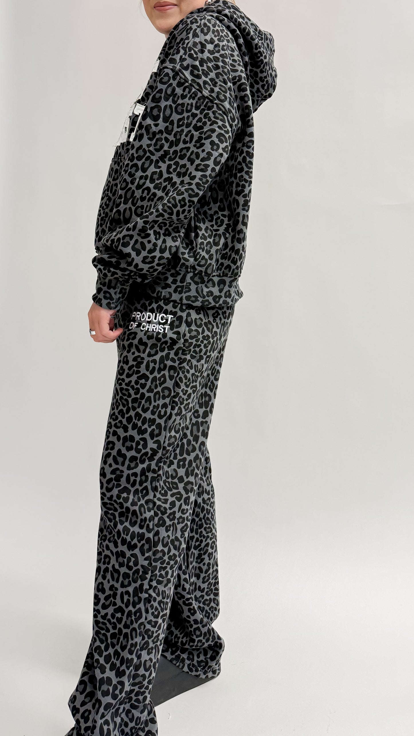 POC- Black Leopard Pant