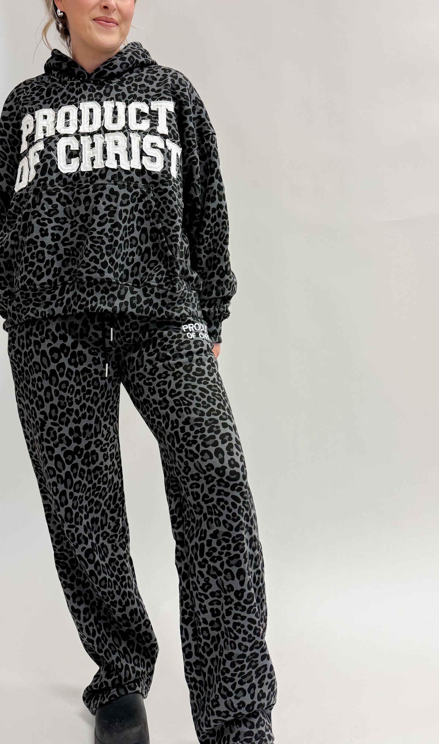 POC- Black Leopard Pant