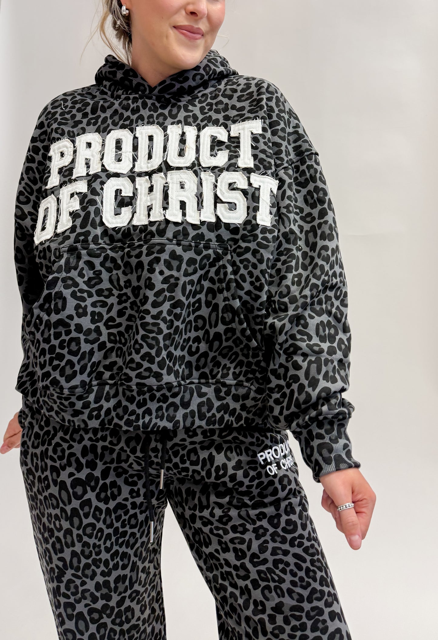 POC- Leopard Hoodies