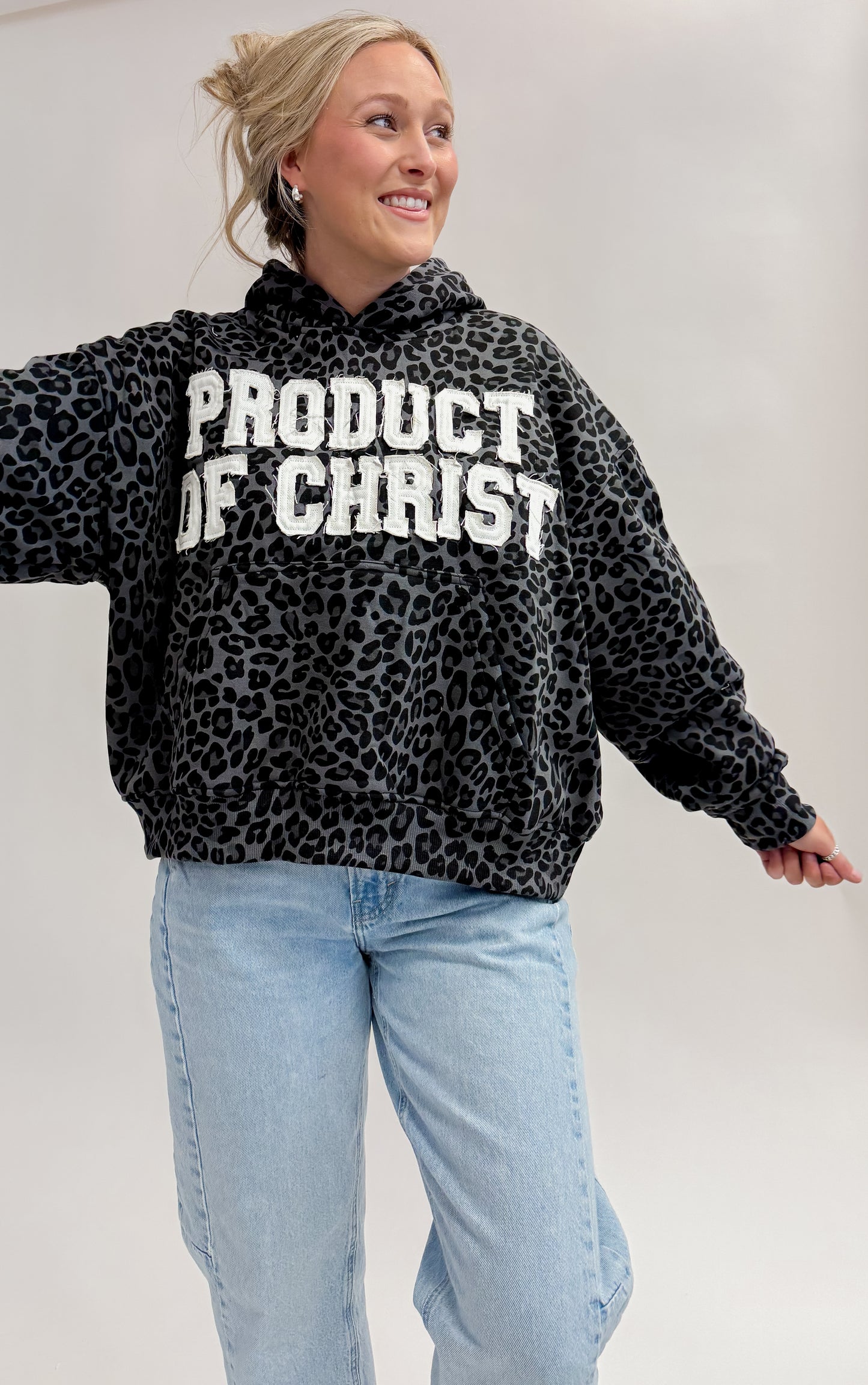POC- Leopard Hoodies
