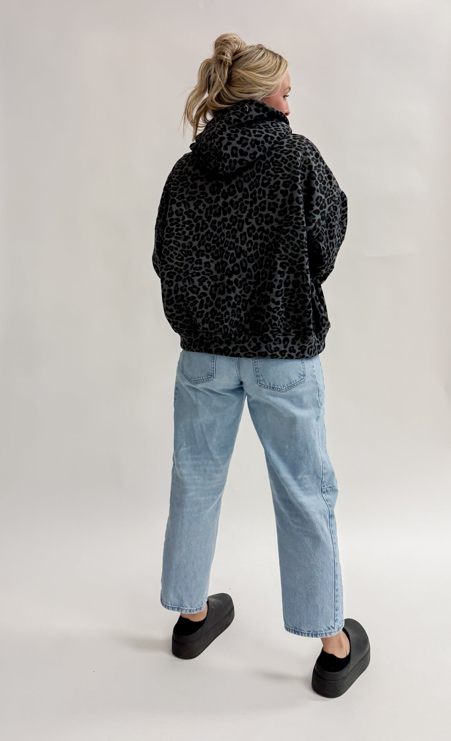 POC- Leopard Hoodies