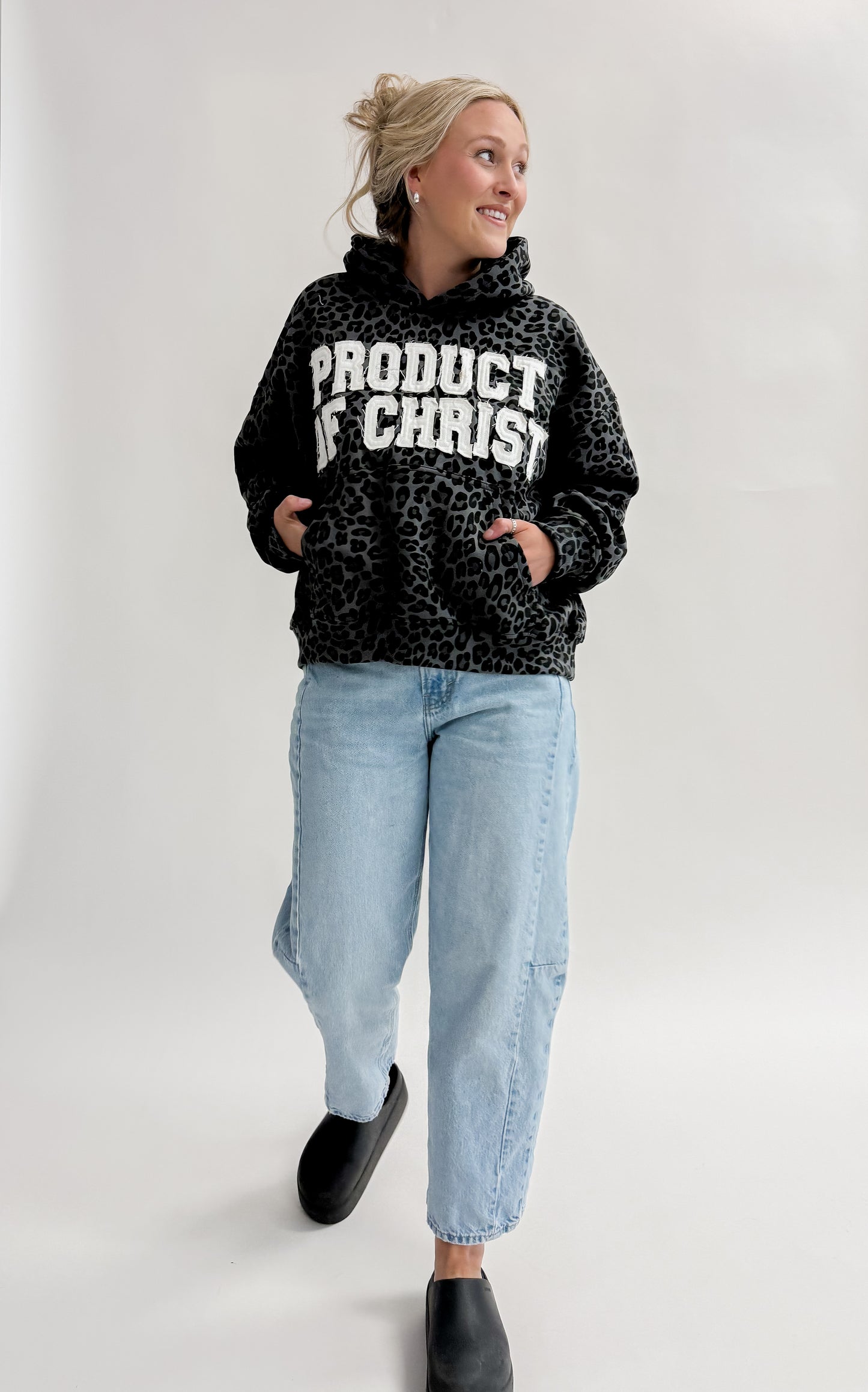 POC- Leopard Hoodies