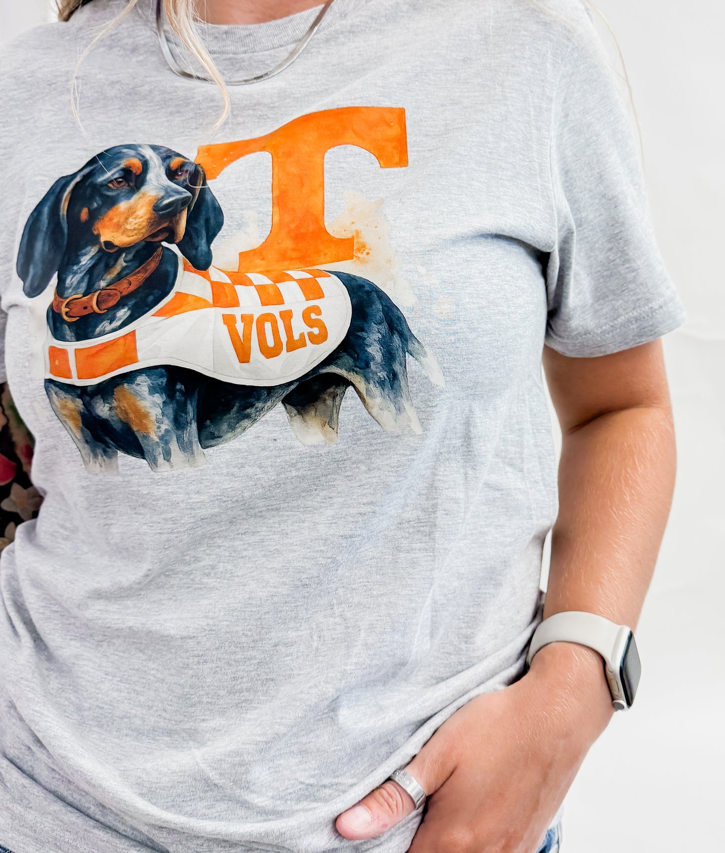 Power T Smokey Graphic Tee