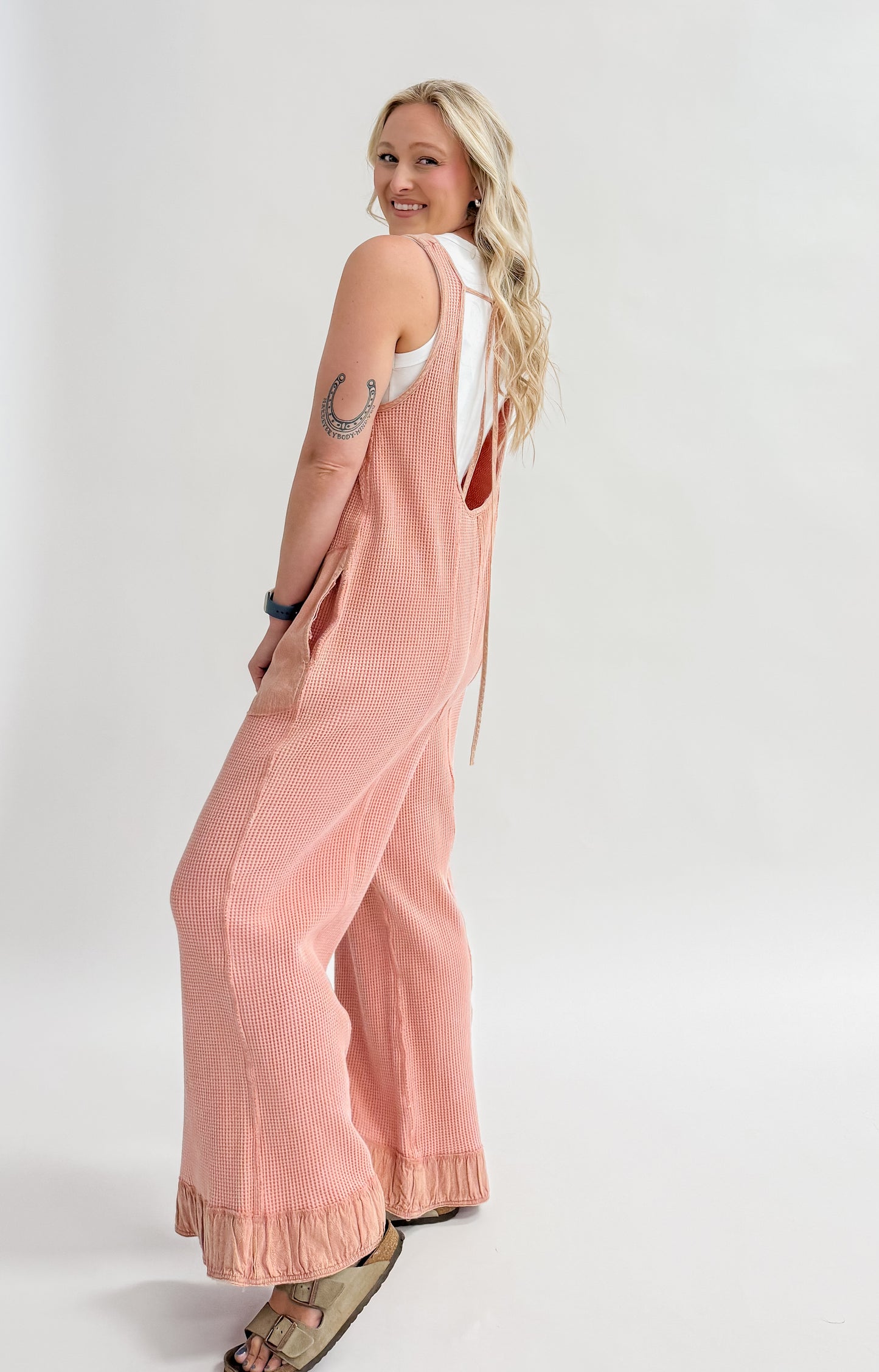 Heritage Cir. Jumpsuit