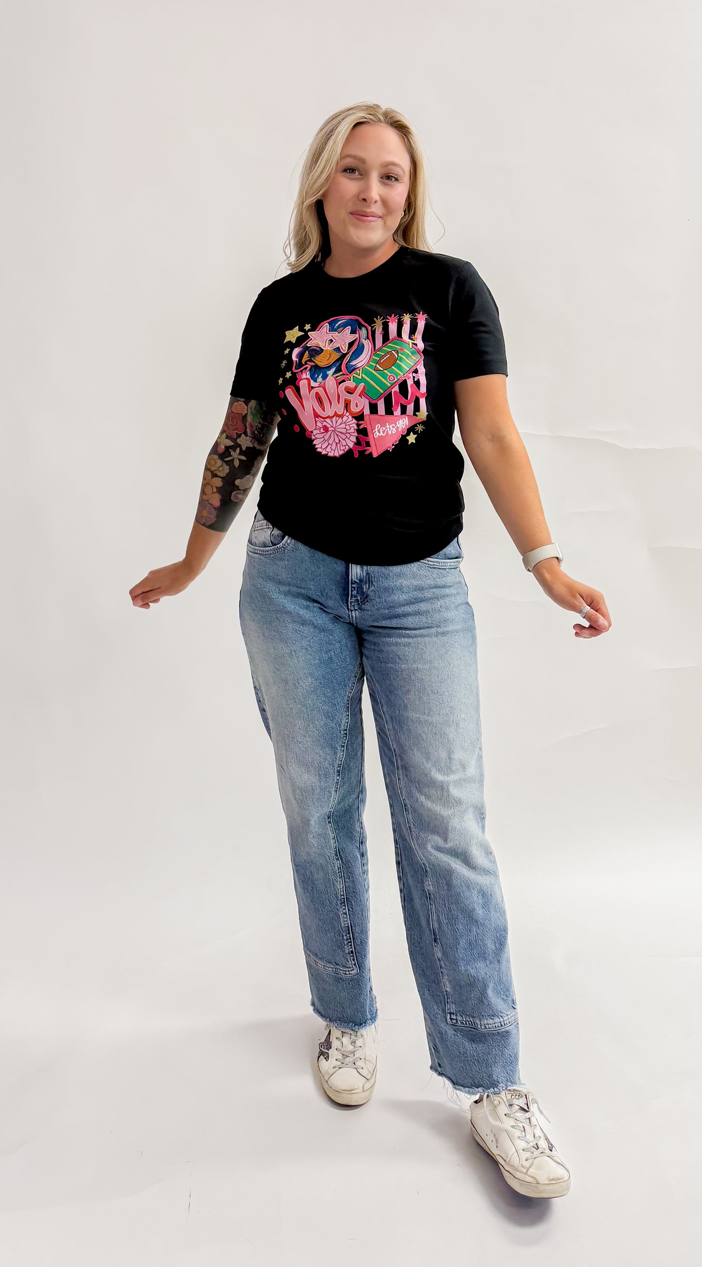 Let's Go Vols Graphic Tee