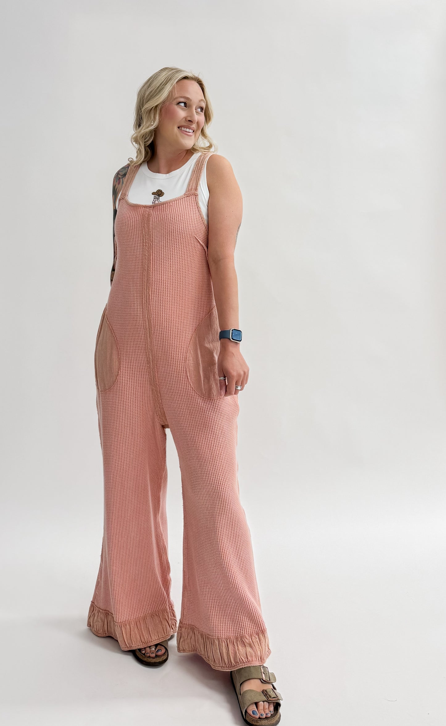 Heritage Cir. Jumpsuit