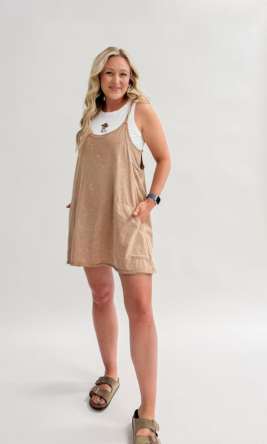 Henson Ln. Mini Dress