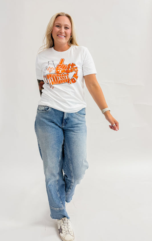 Cheer For The Vols Graphic Tee
