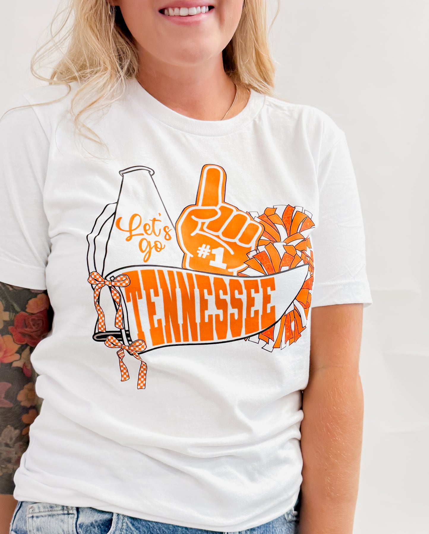 Cheer For The Vols Graphic Tee