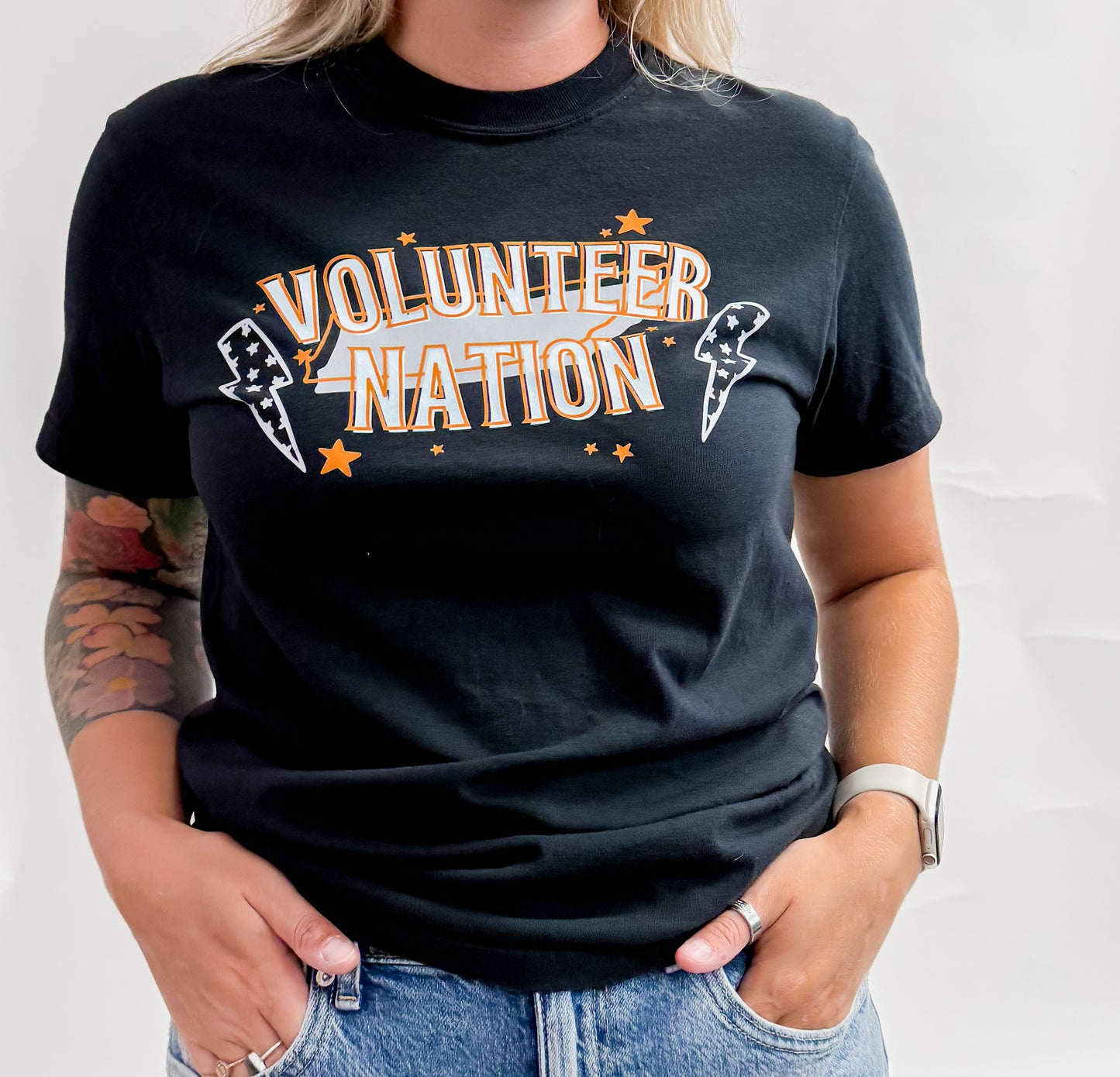 Volunteer Nation Graphic Tee