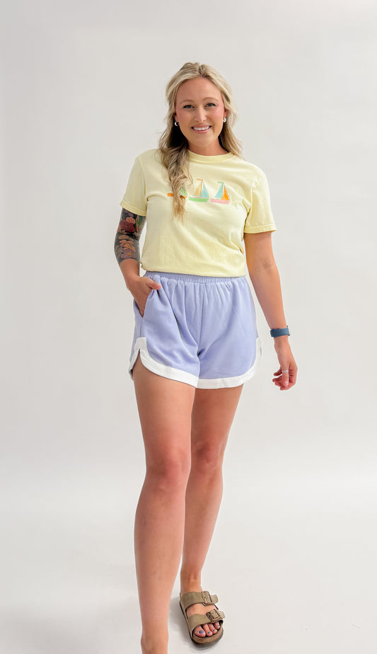 Henry Anna Ln. Shorts