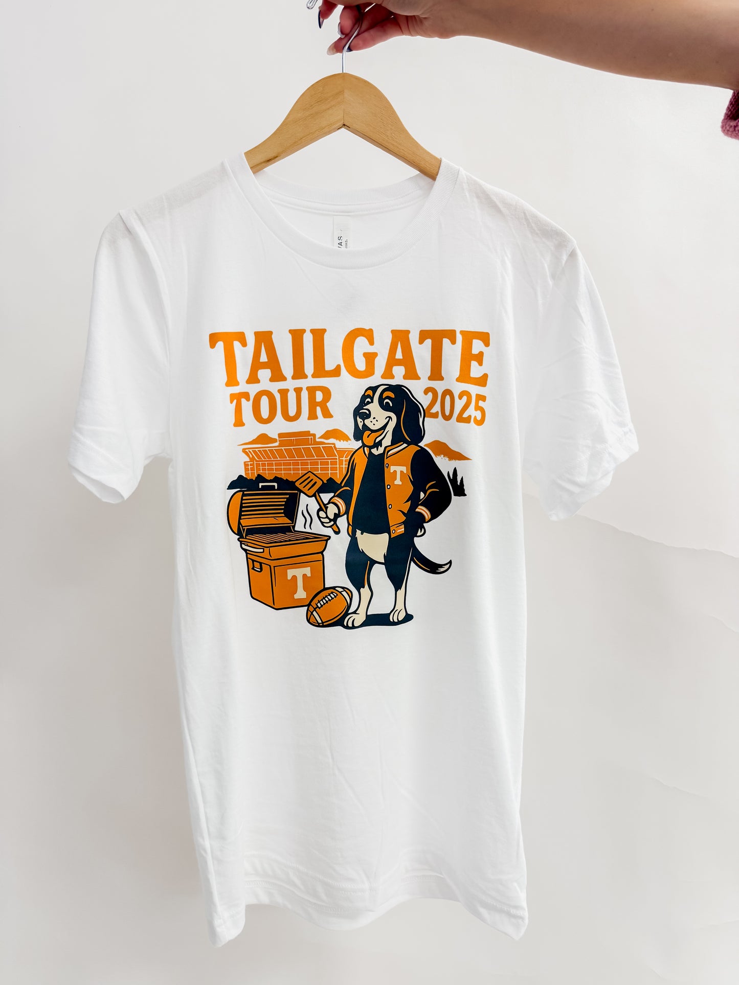 Tailgate Tour 2025 Graphic Tee