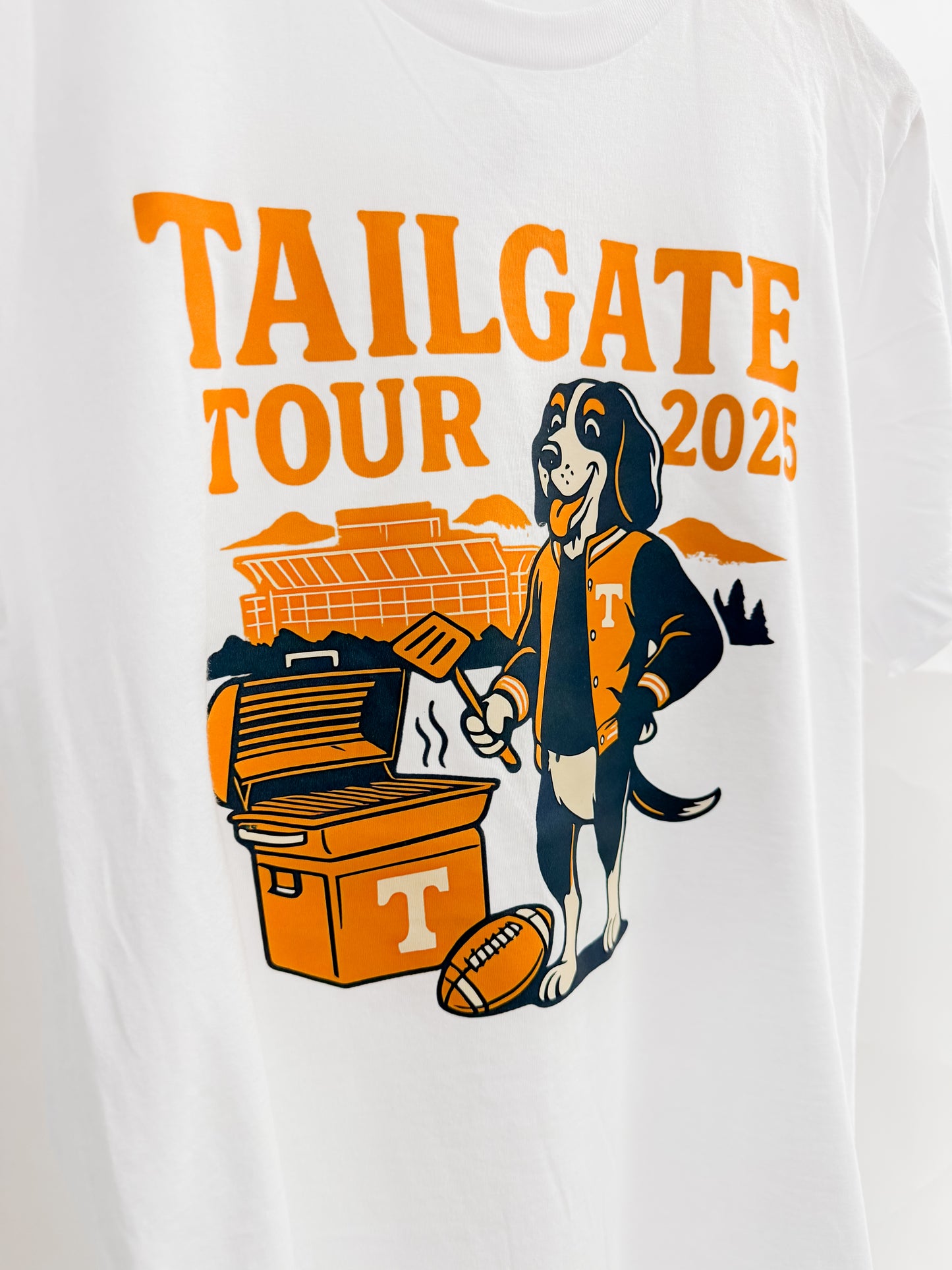 Tailgate Tour 2025 Graphic Tee