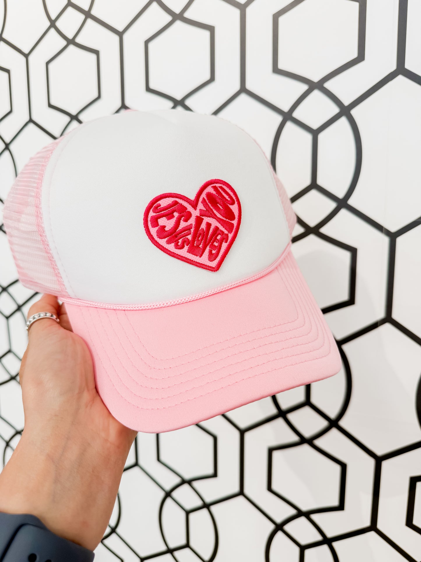 Jesus Loves You Trucker Hat