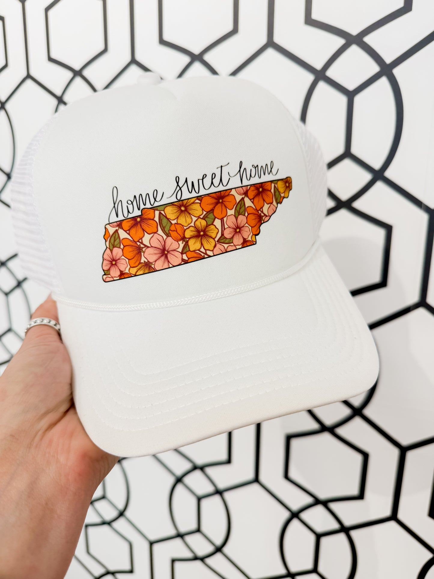 Home Sweet Home TN Trucker Hat
