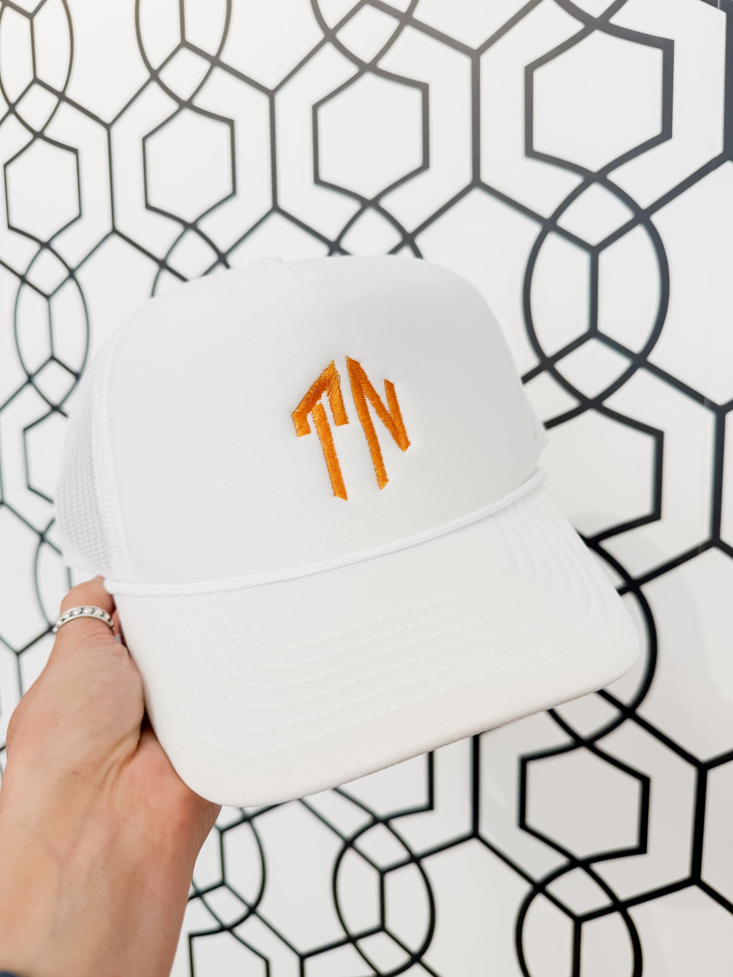 Monogram State Trucker Hat