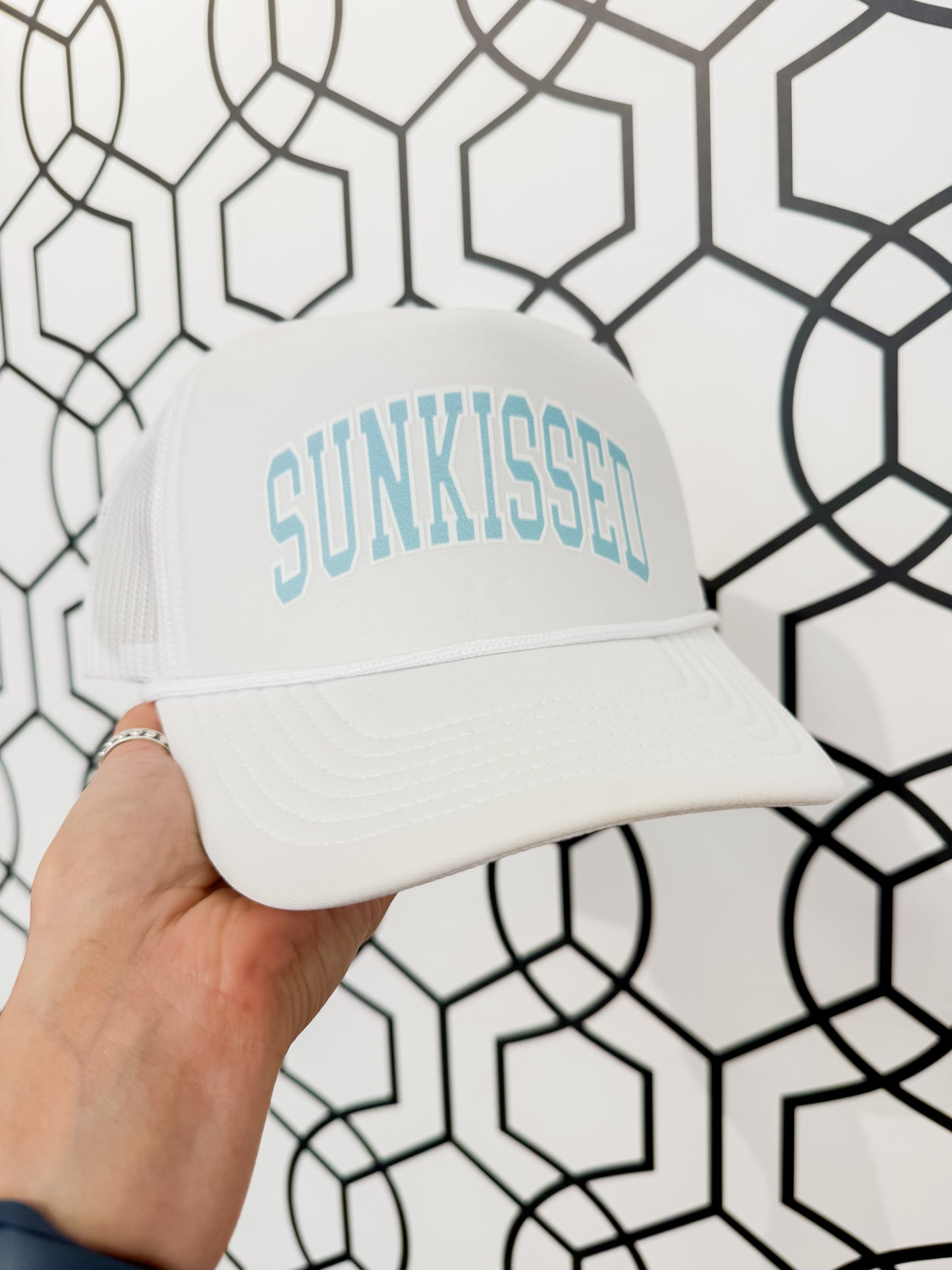 Sun-kissed Trucker Hat