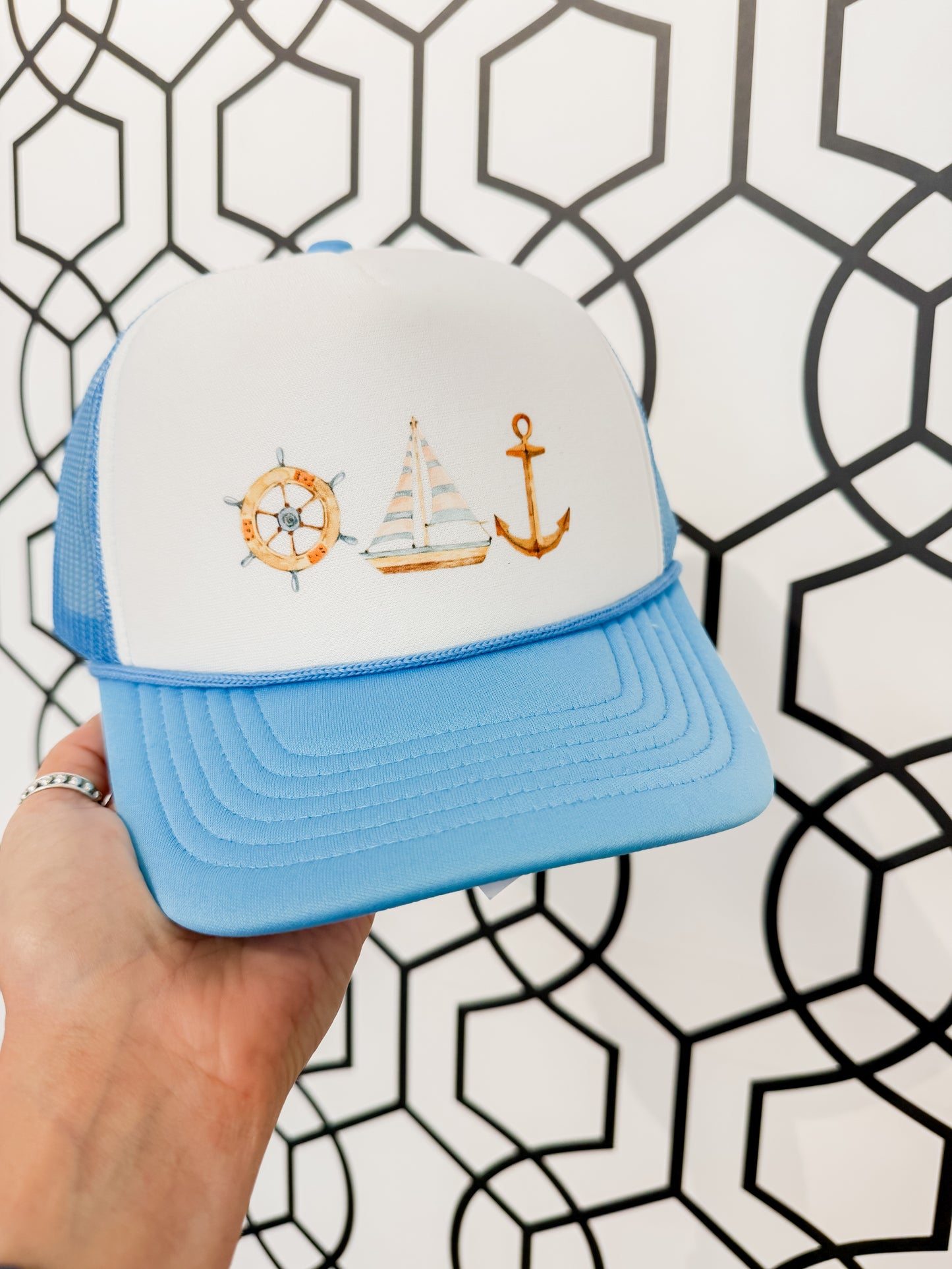 Sailing Trucker Hat