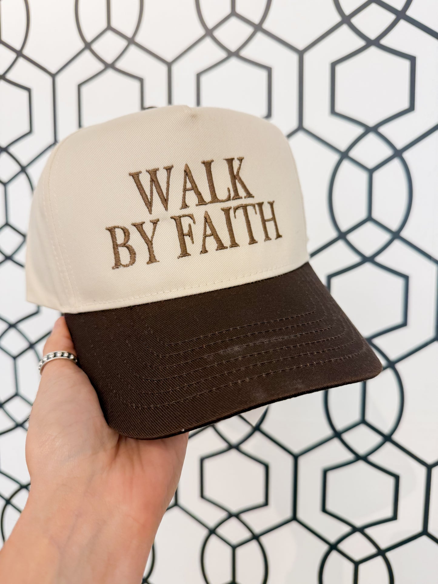 Walk By Faith Trucker Hat