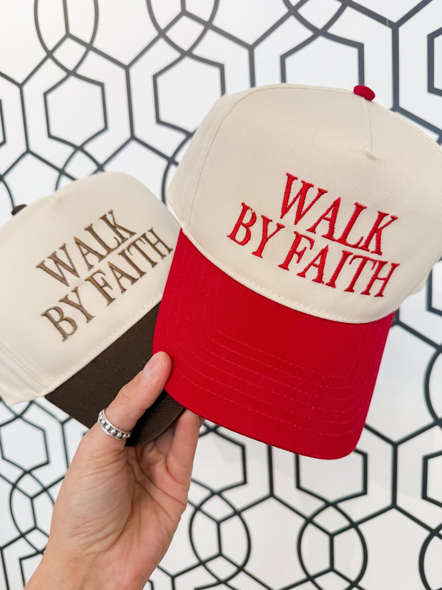 Walk By Faith Trucker Hat
