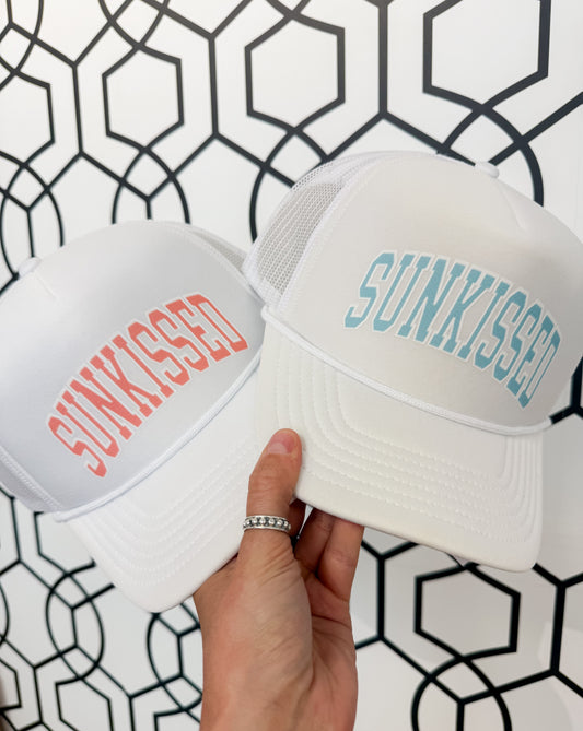 Sun-kissed Trucker Hat