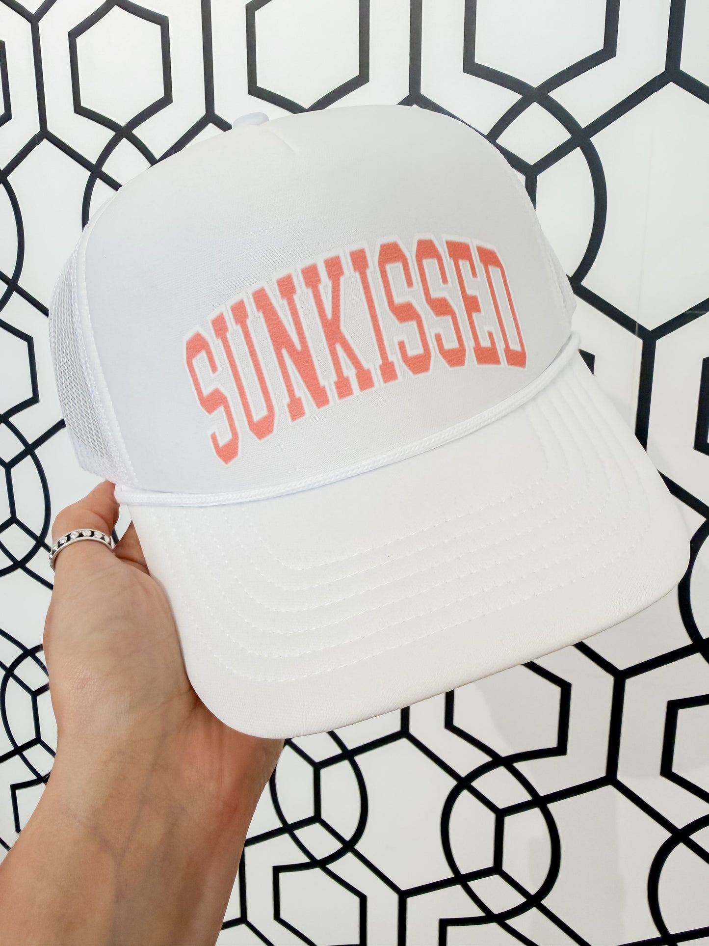 Sun-kissed Trucker Hat