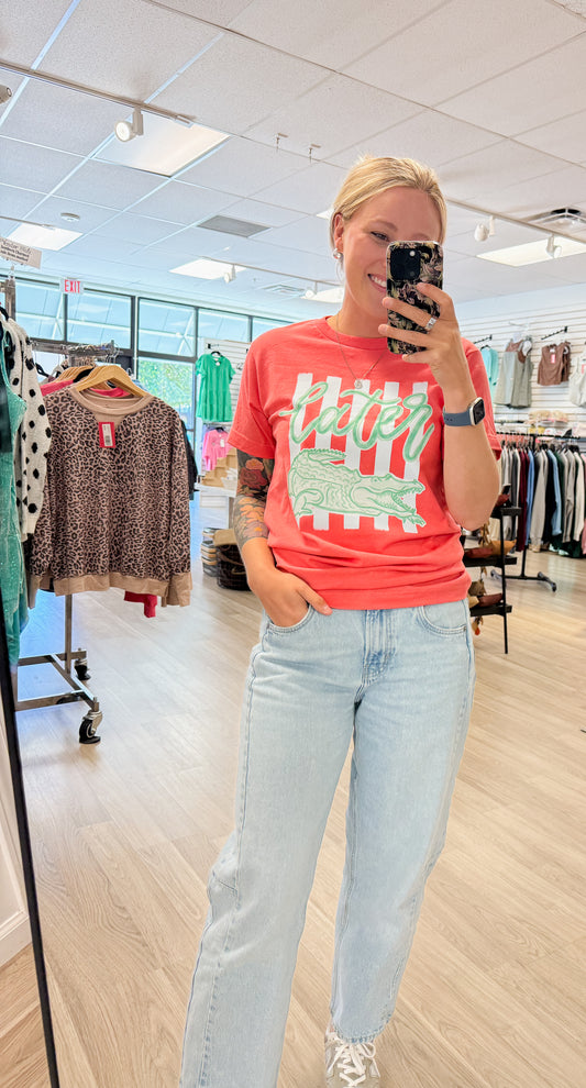 Later Gator Graphic Tee