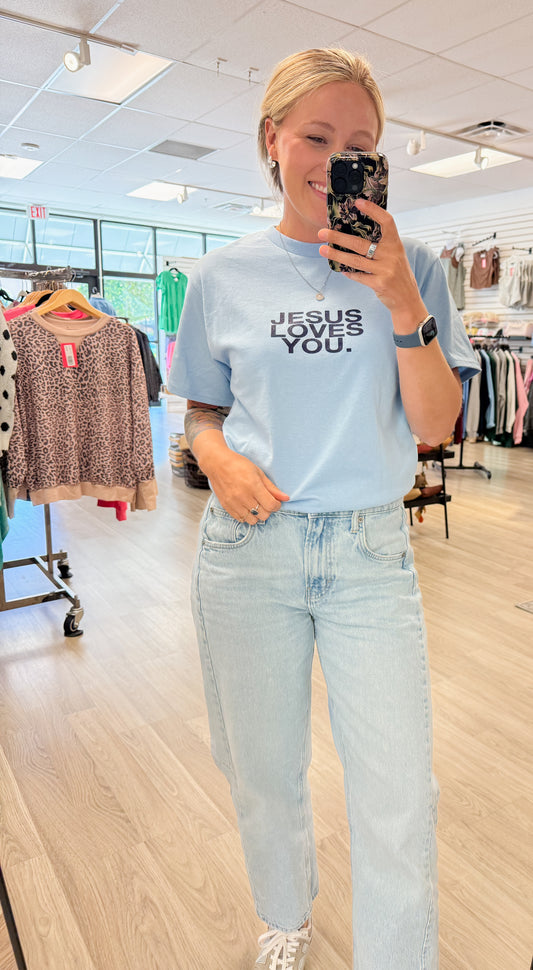 Jesus Loves You Graphic Tees