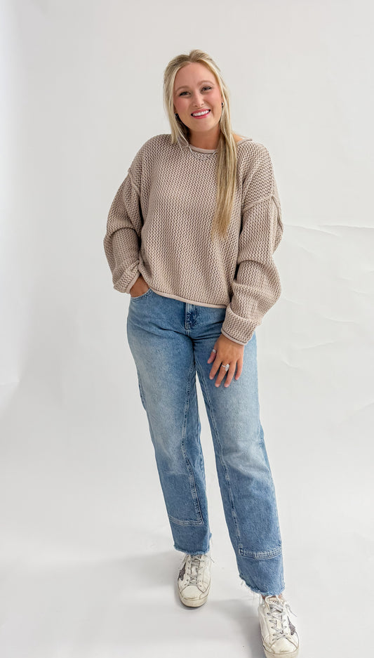 Clark Dr. Sweater