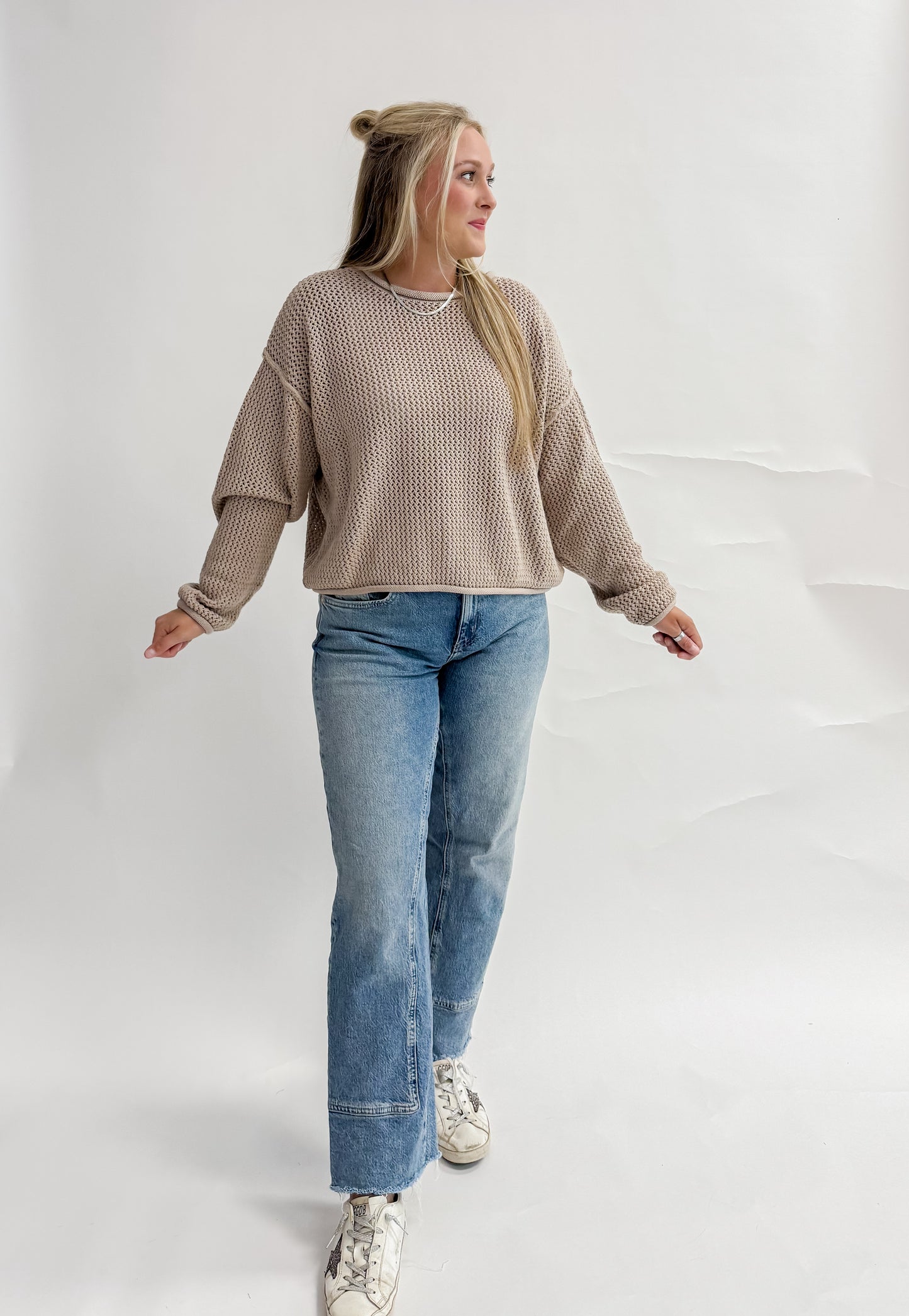 Clark Dr. Sweater