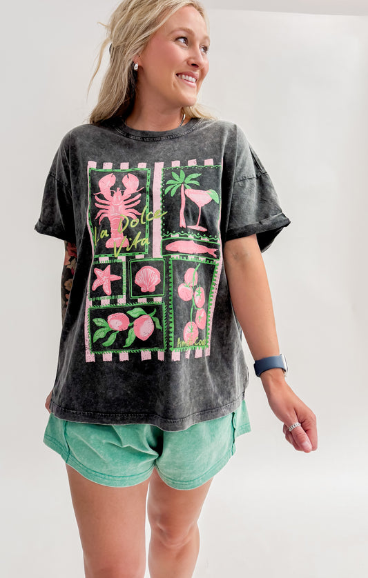 La Dolce Vita Graphic Tee