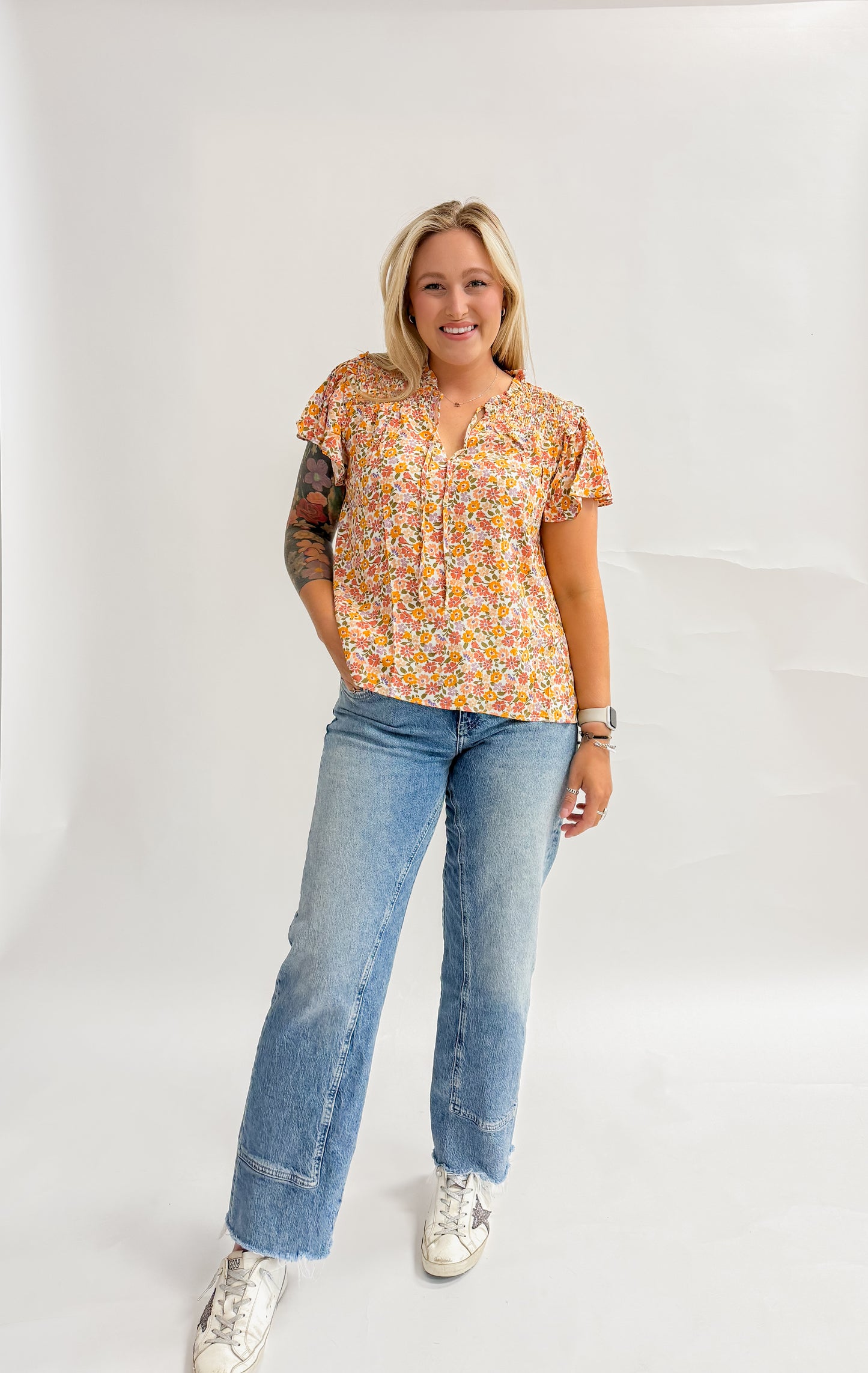 Collingwood Dr. Blouse