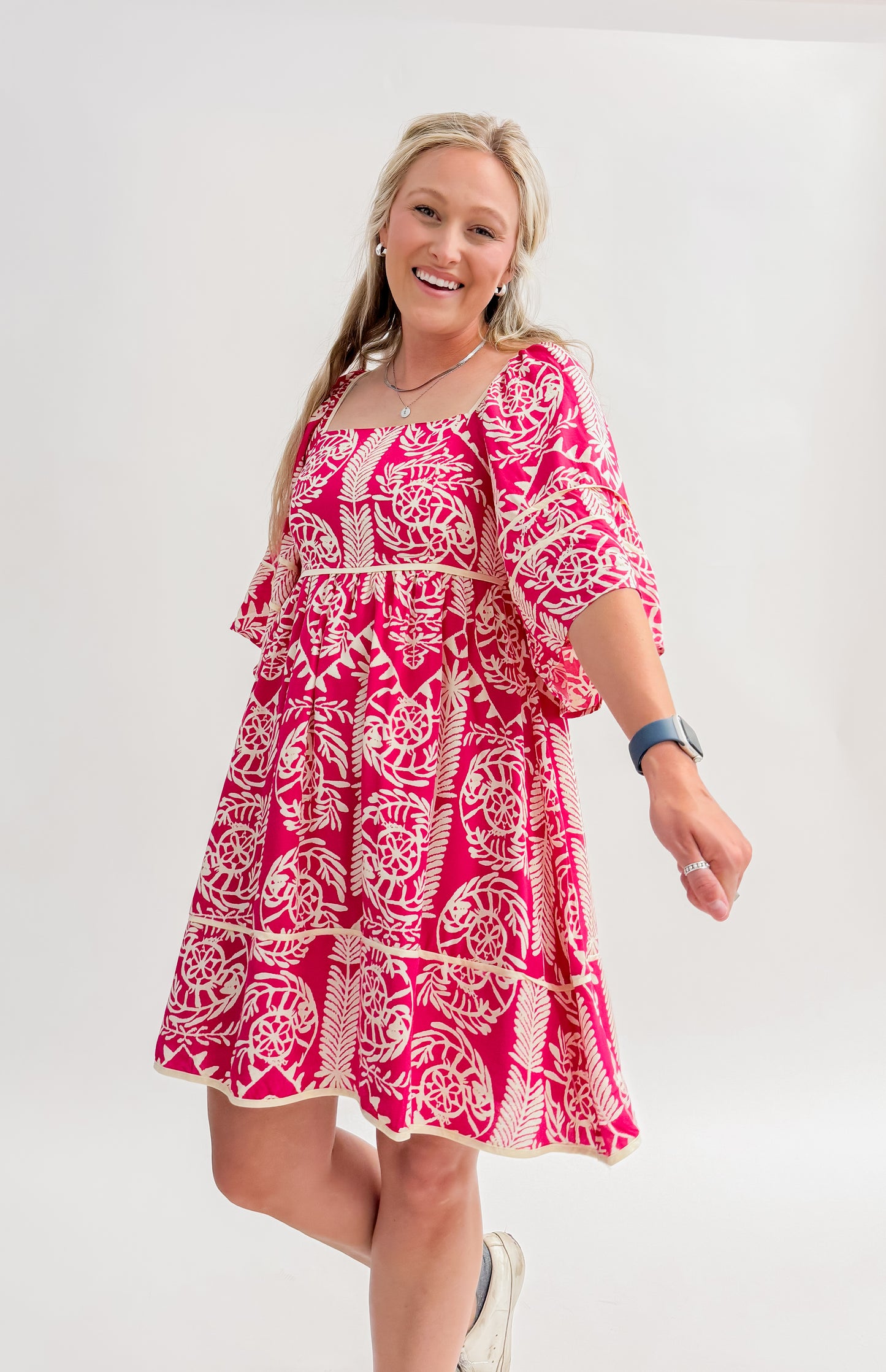 Highway 34 Mini Dress