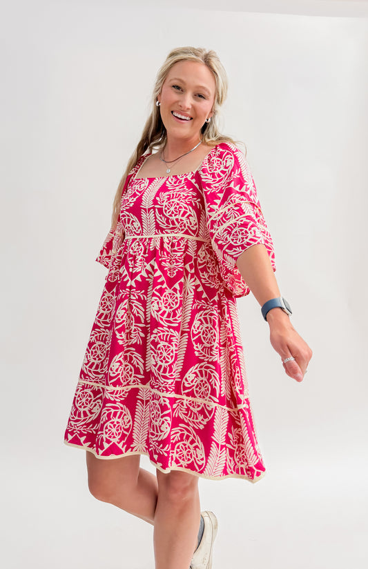 Highway 34 Mini Dress