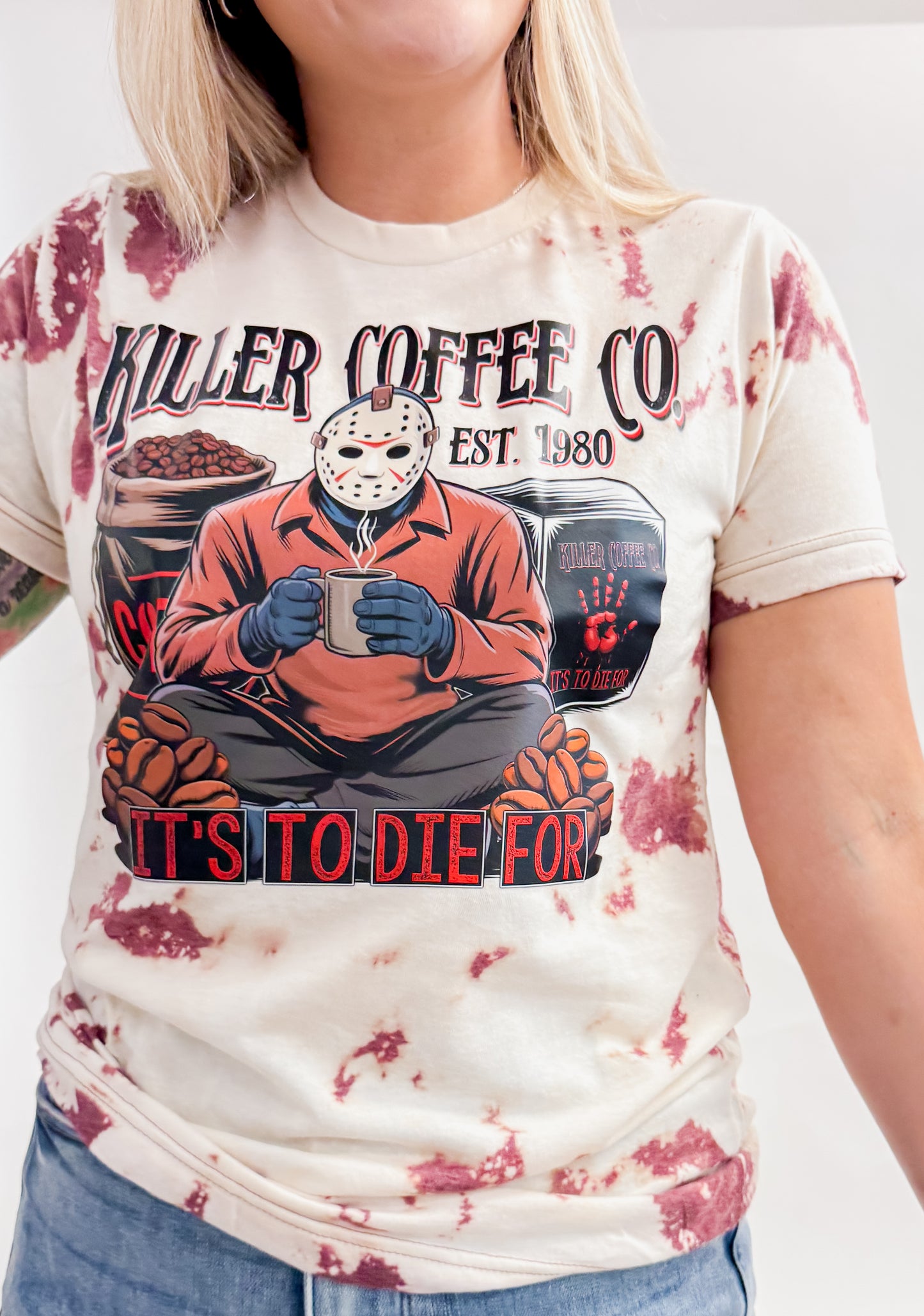 Killer Coffee Graphic Tee