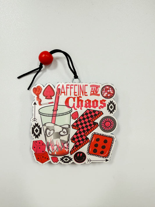 Caffeine and Chaos Freshie