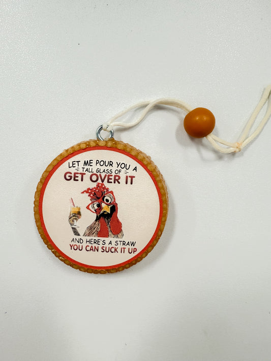 Get Over It Freshie