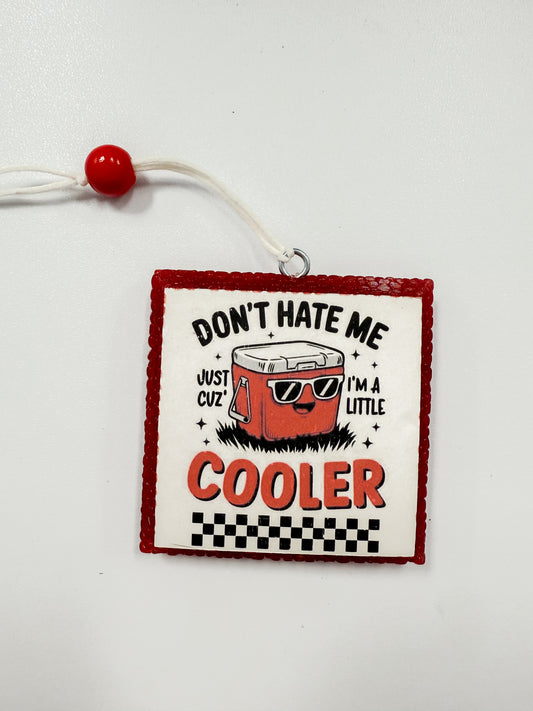 I'm a Little Cooler Freshie