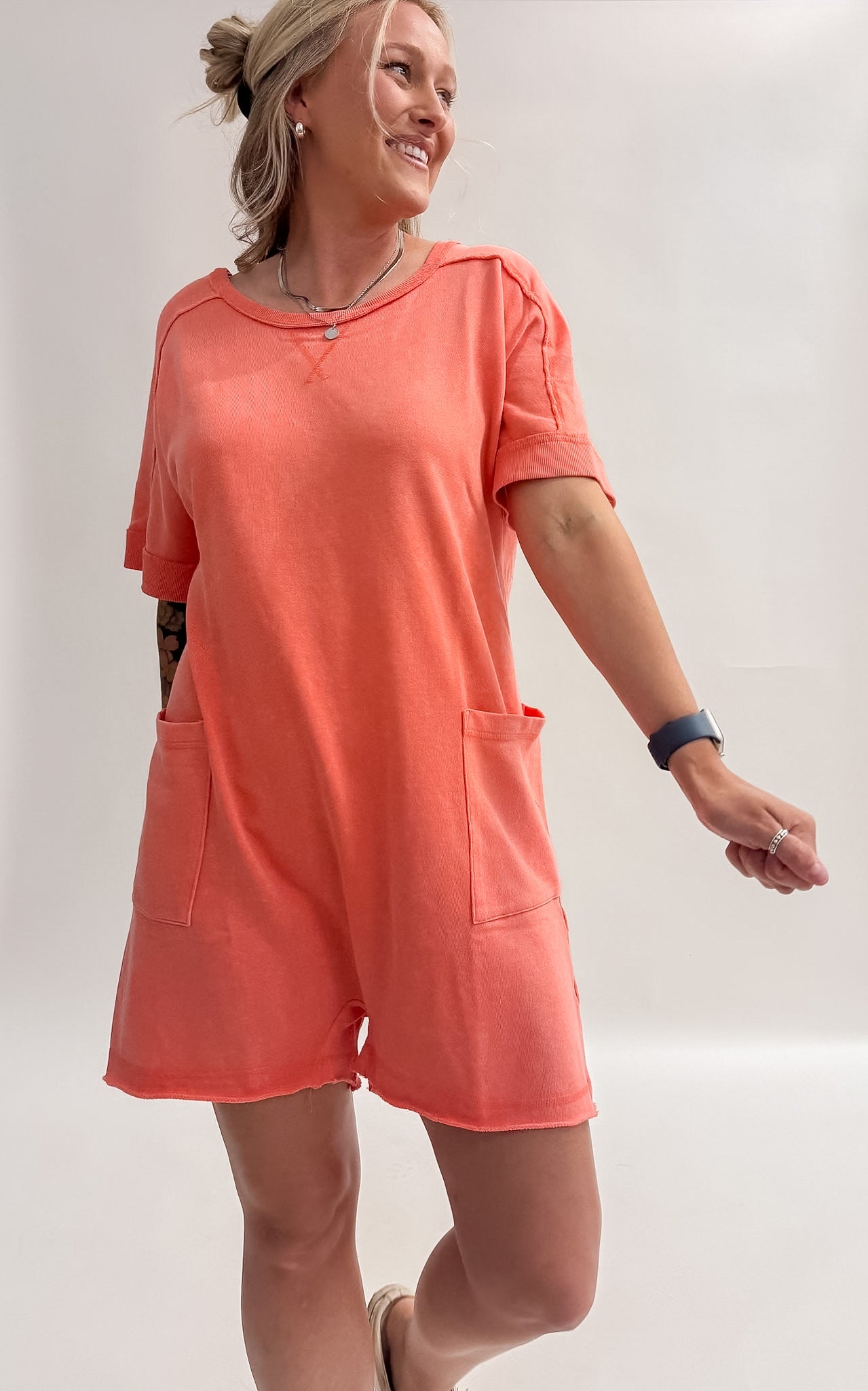 Highway 421 Romper