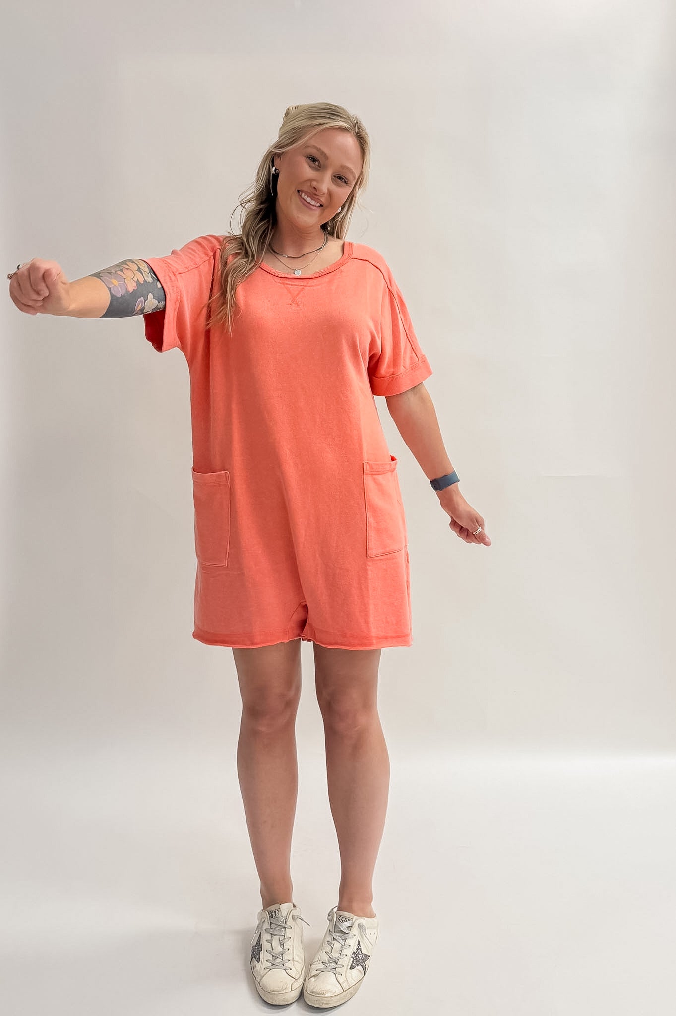 Highway 421 Romper