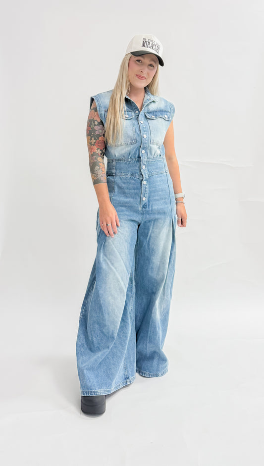 Cory Lee Cir. Jumpsuit