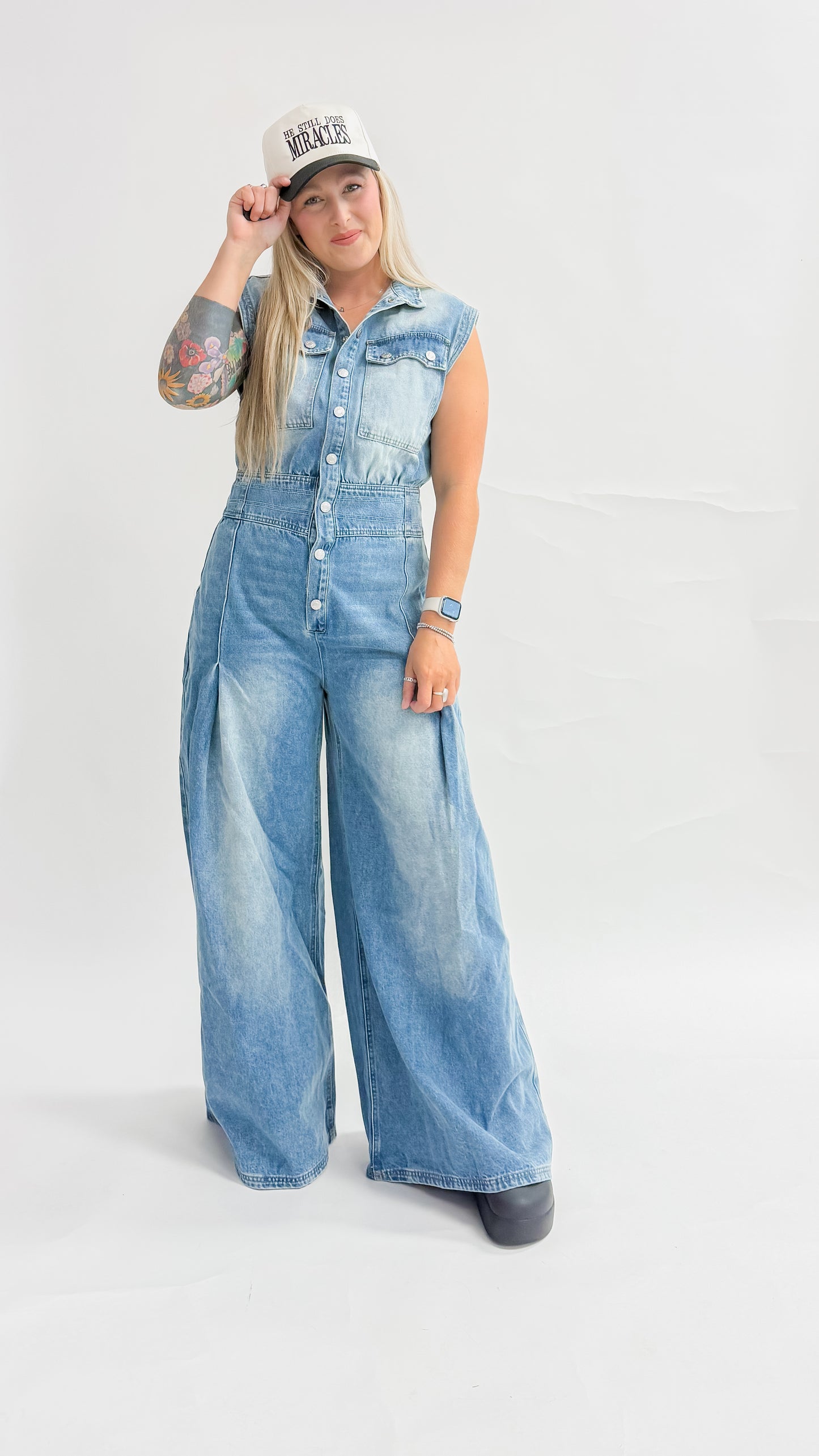Cory Lee Cir. Jumpsuit