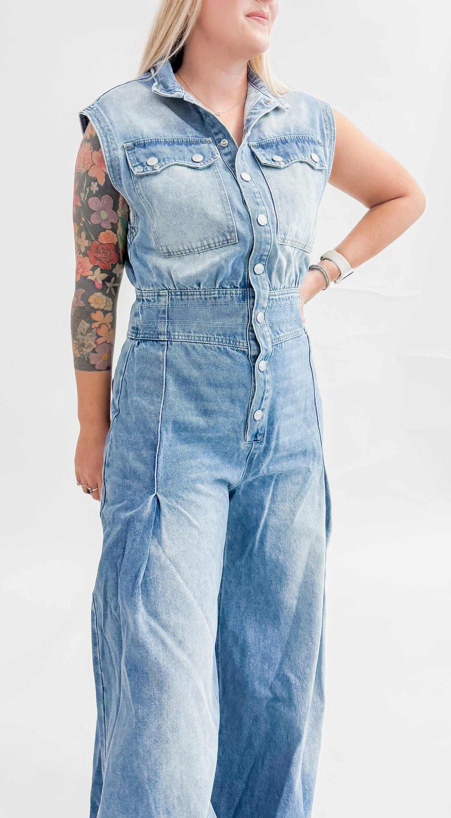 Cory Lee Cir. Jumpsuit