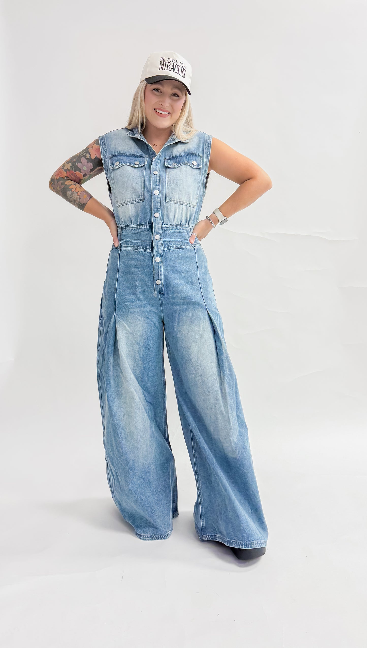 Cory Lee Cir. Jumpsuit