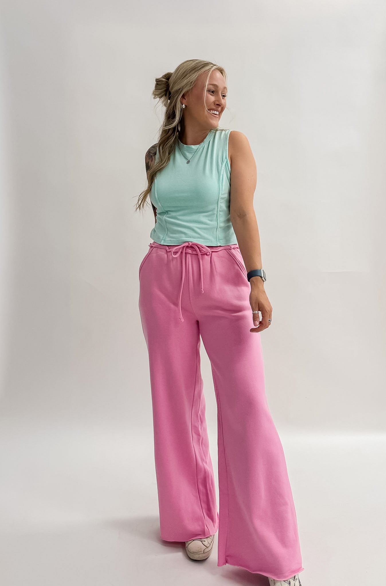 Hill Dr. Wide Leg Sweatpants