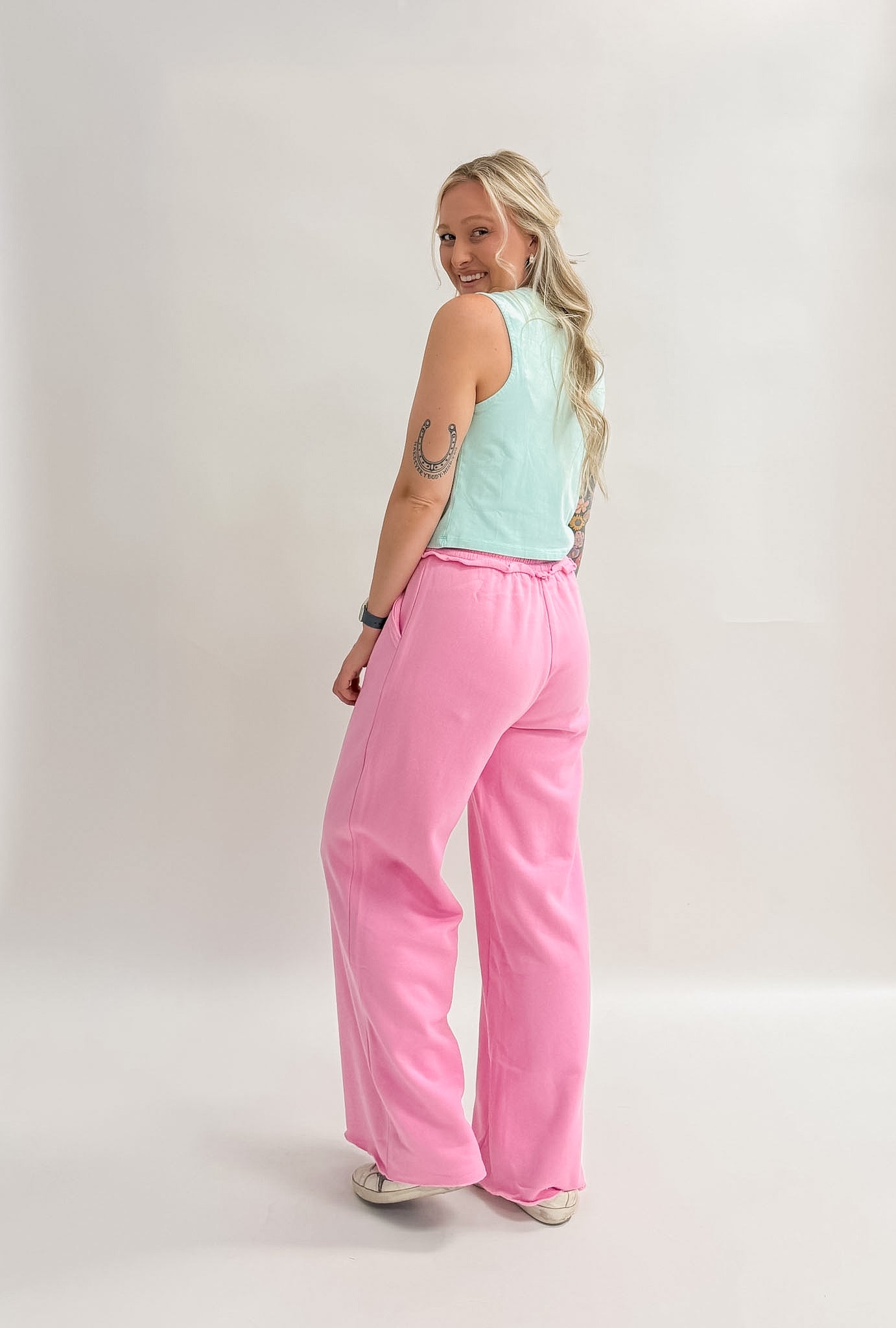 Hill Dr. Wide Leg Sweatpants