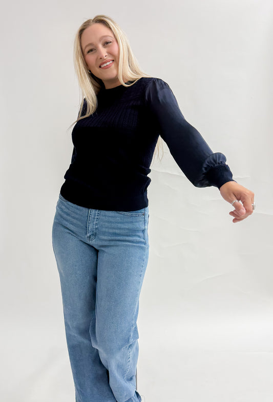 Cowan St. Blouse